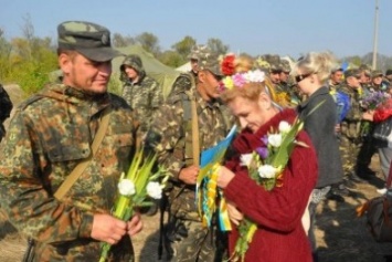 Запорожский батальон отпразднует два года с дня создания