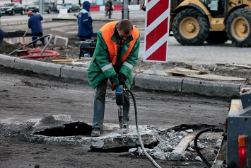 Ремонт дорог в Москве начнется раньше обычного