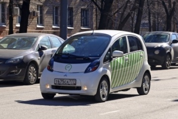 Mitsubishi i-MiEV стал работать парконом