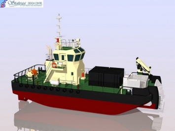 В конце апреля Херсонский судостроительный завод начнет закладку нового полнокомплектного судна