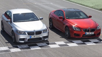 BMW M5 и M6 лишат механической коробки