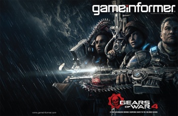 Релиз Gears of War 4 состоится 11 октября