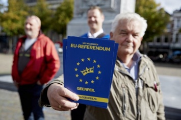 Референдум в Нидерландах показал нежелание граждан ассоциироваться с Украиной