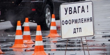 В Киеве столкнулись два маршрутных автобуса, пострадали пять пассажиров