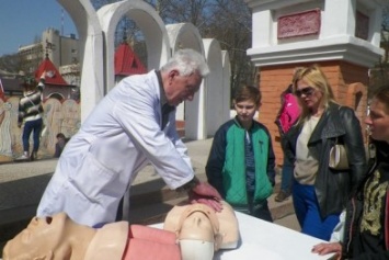 В николаевской "Сказке" прошел Всемирный день здоровья (ФОТОРЕПОРТАЖ)