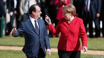 ФРГ и Франция придерживаются соглашения об ассоциации с Украиной