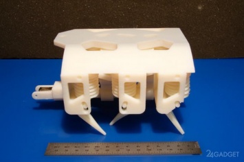 Гидравлические роботы - новое творение 3D принтеров
