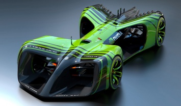 Cуперкомпьютер Nvidia ляжет в основу беспилотных гоночных автомобилей