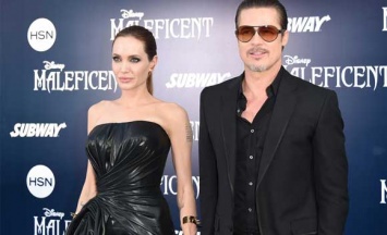 СМИ: Джоли может худеть из-за супружеской неверности Питта
