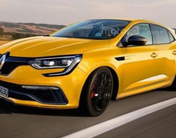 Новая версия Renault Megane RS может получить систему полного привода