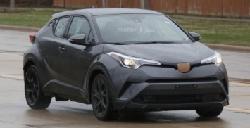 Фотошпионы сфотографировали американскую версию Toyota C-HR 2018