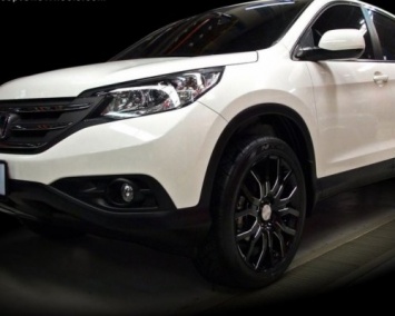 В Сети появилось первое фото новой Honda CR-V