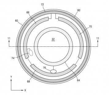 Samsung запатентовал контактные линзы со встроенной камерой