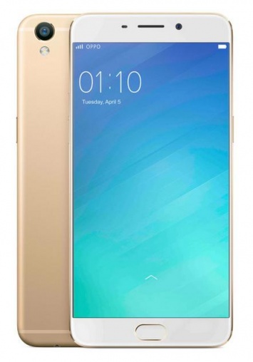 «Cелфифон» Oppo F1 Plus представлен официально