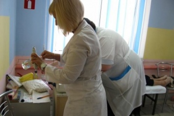 Село Доброполье посетили врачи добропольской больницы