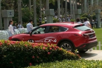 Mazda CX-4 раскрыла почти все свои тайны