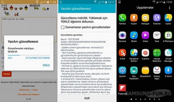 Международная версия фаблета Samsung Galaxy Note 4 получает обновление Marshmallow