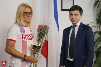 Бальбек: Ольга Масливец станет символом спортивного отдыха в Крыму (ФОТО)