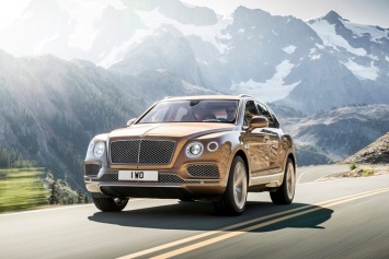 В России стартовали продажи кроссовера Bentley Bentayga