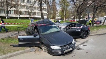 На Борщаговской произошло трагическое ДТП