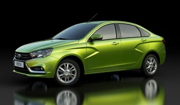 Lada Vesta вошла в ТОП-5 продаваемых авто в России