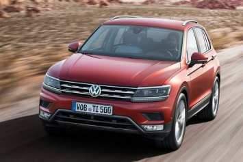 Volkswagen Tiguan оставили без R-версии