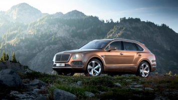 В России стартуют продажи нового кроссовера Bentley Bentayga