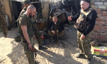 Вблизи Авдеевки ранены трое украинских военных, - журналист