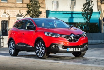 Renault добавило внедорожнику Kadjar топ-спецификацию