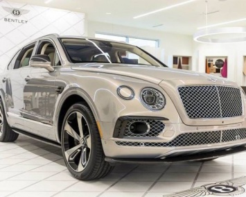 В России дан старт продажам элитного кроссовера Bentley Bentayga