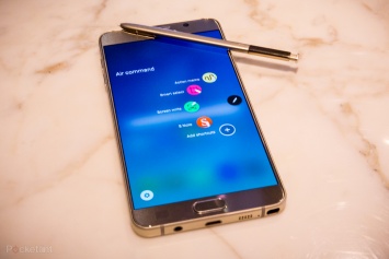 Samsung Galaxy Note 6: сканер радужной оболочки глаза и IP68