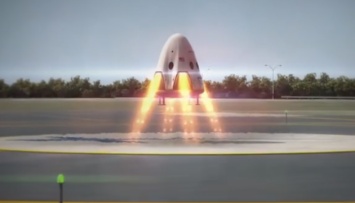 SpaceX впервые посадила ракету Falcon 9 на платформу в океане
