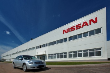 Продажи Nissan на российских авторынках упали на 25%