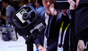 GoPro продемонстрировала установку для съемки трехмерного видео