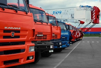 Показатели продаж тяжелых транспортных автомобилей в России резко возросли