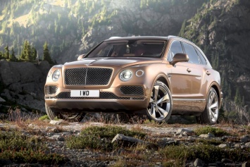 Bentley Bentayga появится у российских дилеров в этом месяце