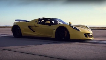Hennessey Venom GT Spyder поставил мировой рекорд