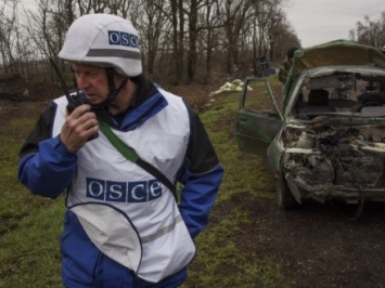 Патруль миссии ОБСЕ был обстрелян в Зайцево