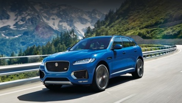 Кроссовер Jaguar F-Pace прошел в РФ серию краш-тестов