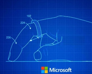 Microsoft заменит компьютерную мышку на кольцо Smart Ring