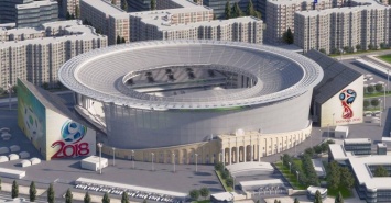 Чиновники FIFA проверили ход реконструкции «Екатеринбург Арены»