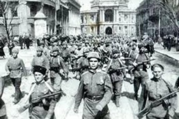 Одесса отмечает День освобождения города от немецко-румынских захватчиков