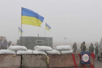 В Луганской области с 11 апреля три блокпоста перейдут на круглосуточную работу