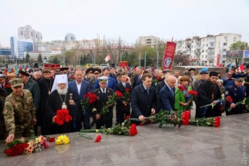 В Одессе 72-я годовщина освобождения от фашистских захватчиков. Есть задержанные