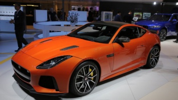 Jaguar работает над расширением линейки моделей SVR