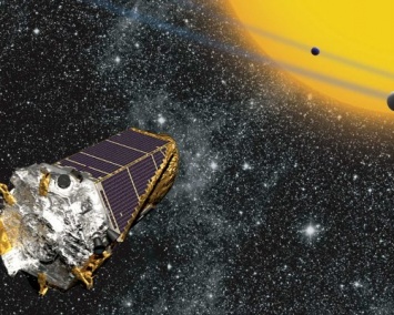 Спутник «Кеплер» перешел в аварийный режим в 120 миллионов километров от Земли