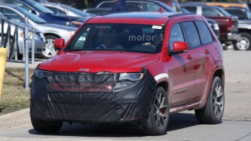 Jeep готовит высокопроизводительный Grand Cherokee