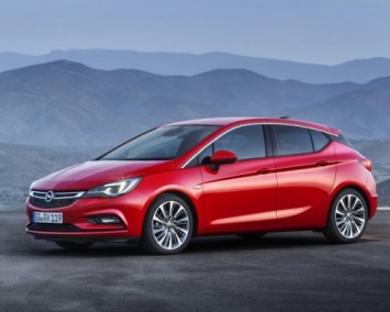 Продажи Opel Astra выросли на 40% в первом квартале 2016 года