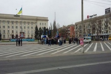 В Херсон приезжал лидер "Свободы"