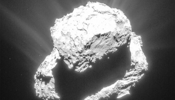 NASA: Межзвездная пыль и газы раскрыли происхождение кометы-гантели
